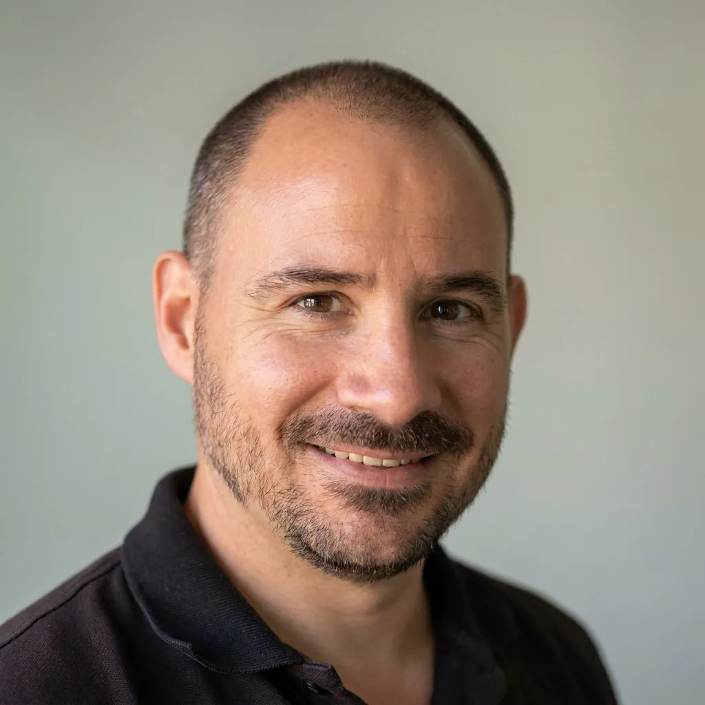 Portrait of the founder of Reborn With AI